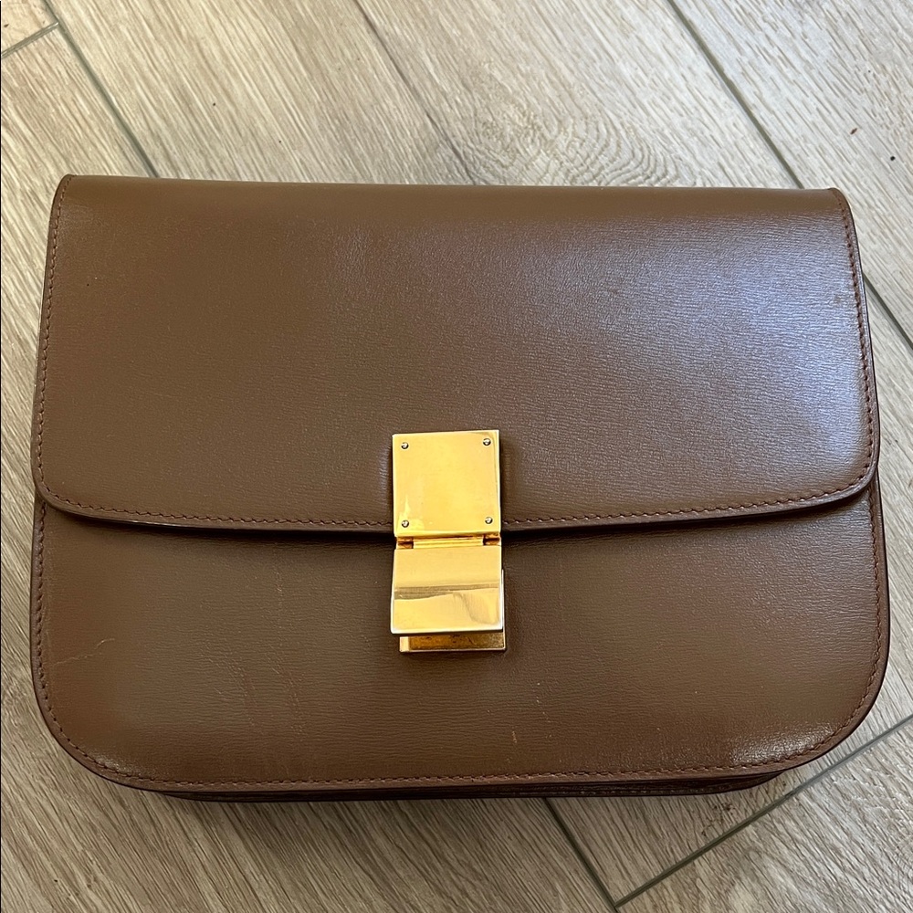 Celine style box bag